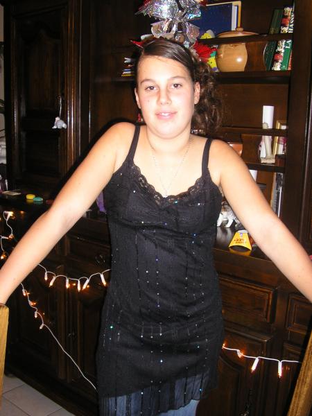 voila 1 copine