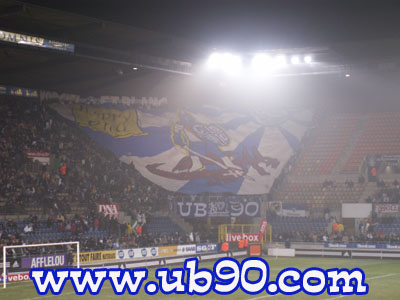domage ke strasbourg desende en ligue 2  regard&eacute;